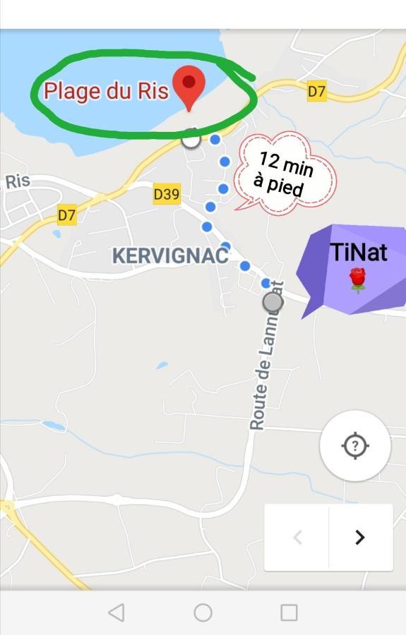 Tinat Studio Дуарнене Екстериор снимка